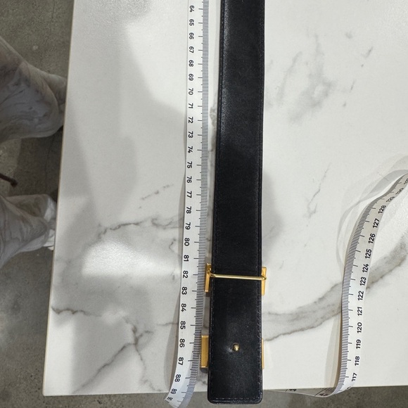 Hermes Brown Leather Constance Belt with Gold H Buckle - Picture 9 of 9